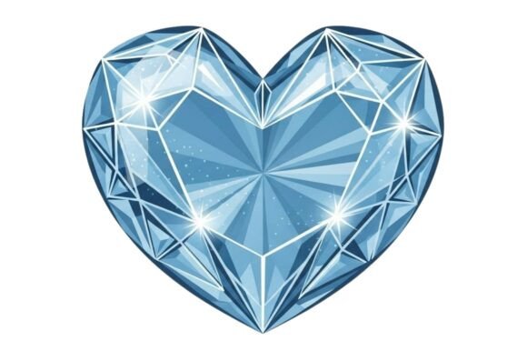 Blue Diamond Heart Shape: Elevating Your Creative Projects with Precision and Style