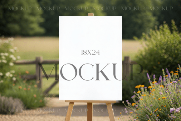 Boho Seating Chart Mockup 18x24: Elevate Your Design Presentation Workflow