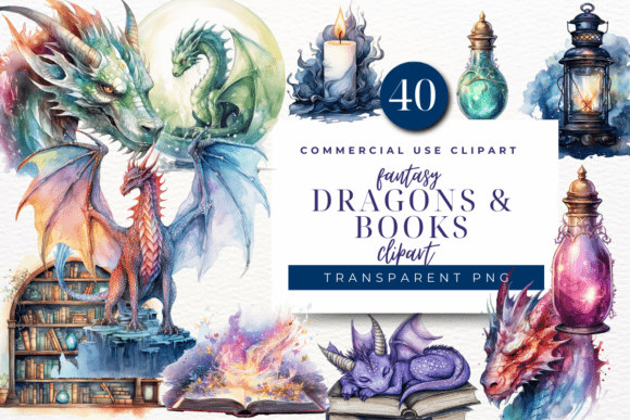 Dragons and Books Fantasy Clipart PNG: A Practical Guide for Creators