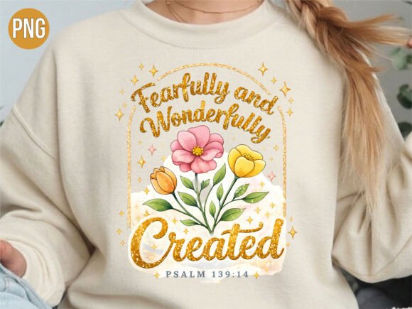 Fearfully Wonderfully Created PNG Shirt: A Guide to High-Quality Digital Design