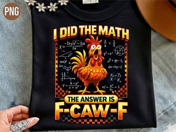 I Did the Math Rooster Funny Quote PNG: A Practical Guide for Creators