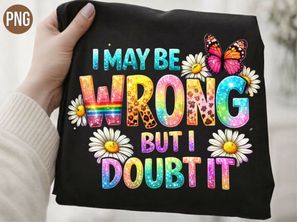 I May Be Wrong but I Doubt It Flower PNG: A Guide to High-Quality Digital Design