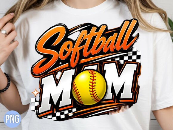 Integrating the Softball Mom Game Day Sports PNG into Your Creative Workflow