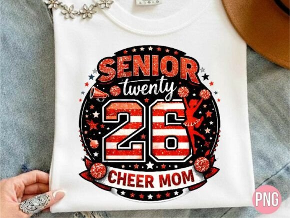 Senior Twenty 26 Cheer Mom Graduate PNG: A Guide for Digital Crafters