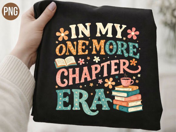 Strategic Branding with In My One More Chapter Bookish Era PNG