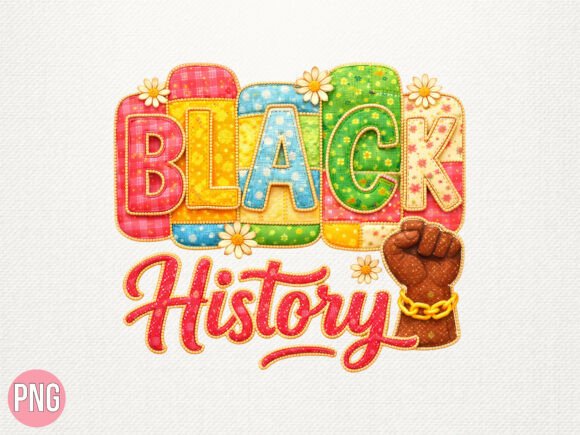Unlocking Creativity with Retro Black History Month Sublimation PN Designs